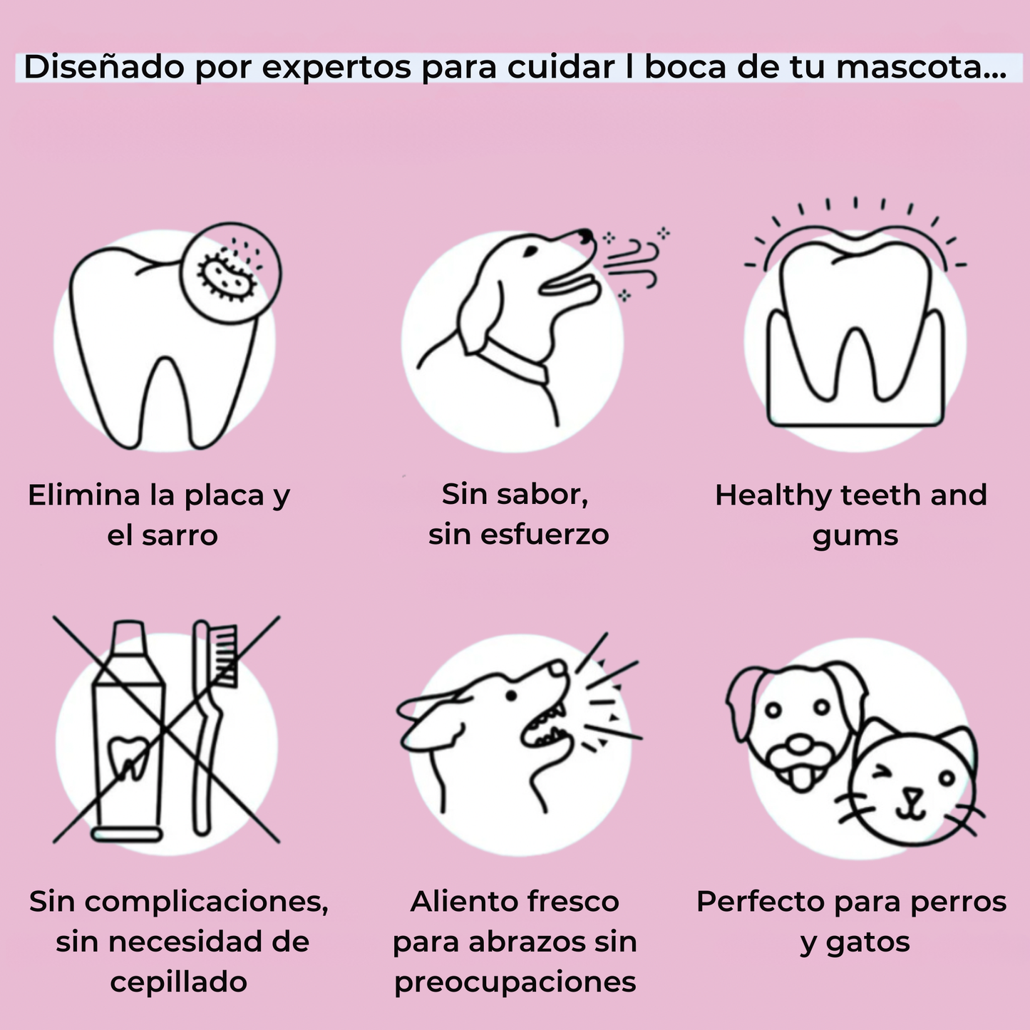 Dentaclean™ - Elimina el sarro en 90 días